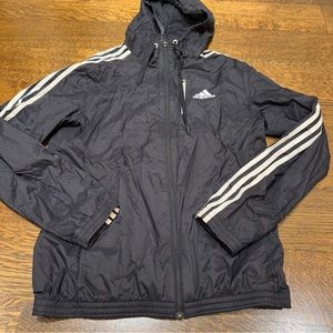 Adidas windbreaker.